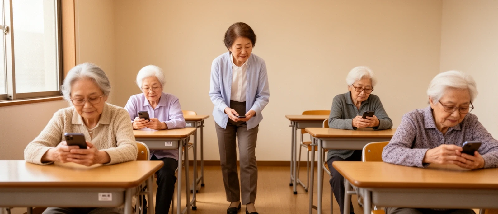 OLCOの教室の様子